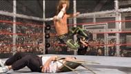 3-on-2 Handicap Hell In A Cell match